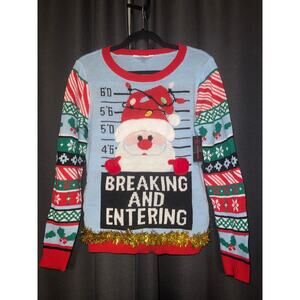 Ugly Christmas Sweater Xmas Size Medium NWT